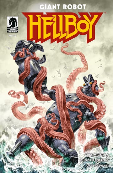 Product cover for Giant Robot Hellboy #2