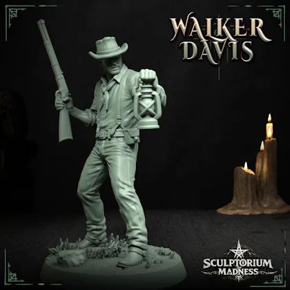 Walker Davis - Curse of Yig