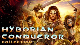 Product cover for Age of Conan: Unchained - Hyborian Conqueror Collection - DLC