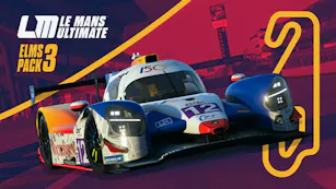 Product cover for Le Mans Ultimate - ELMS Pack 3 - DLC