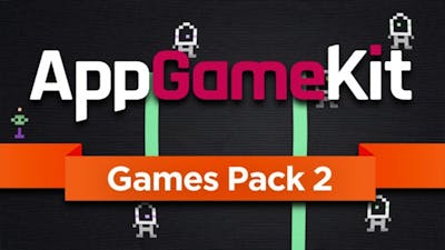 AppGameKit - Games Pack 2