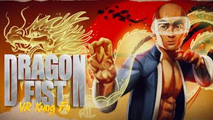 Product cover for Dragon Fist: VR Kung Fu
