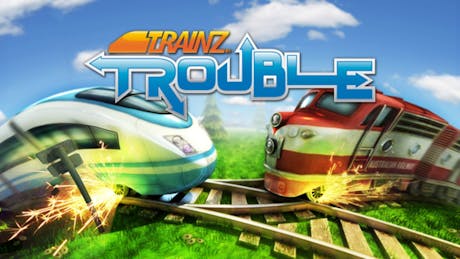 Product cover for Trainz Trouble