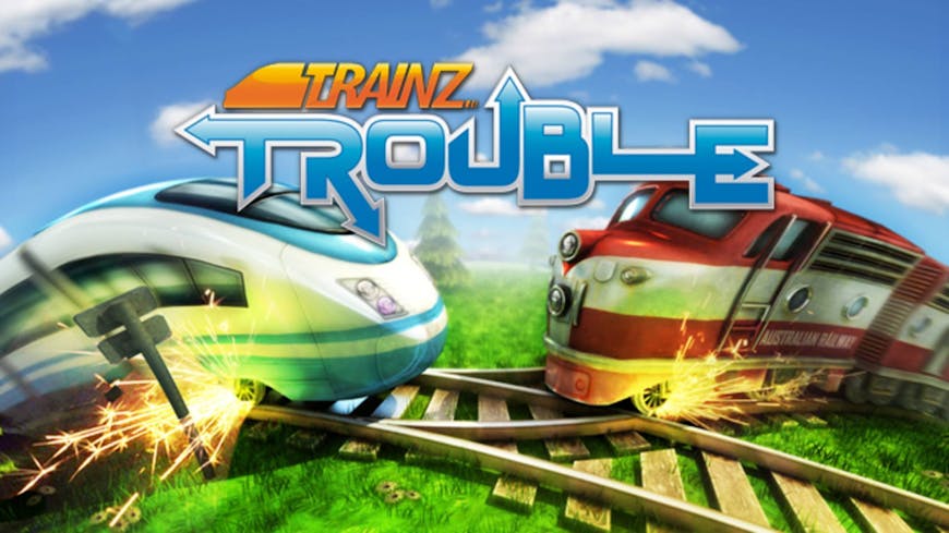 Product cover for Trainz Trouble