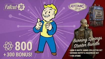 Product cover for Fallout 76: Burning Springs Starter Bundle - DLC