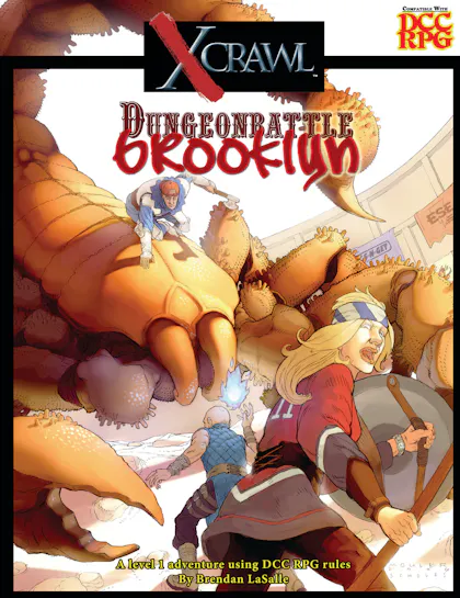 Xcrawl: Dungeonbattle Brooklyn (DCC RPG Edition)