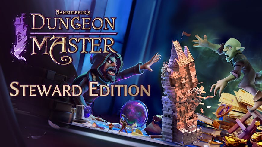 Product cover for Naheulbeuk's Dungeon Master - Steward Edition
