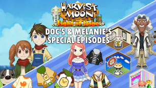 Product cover for Harvest Moon: Light of Hope Special Edition - Doc's & Melanie's Special Episodes - DLC