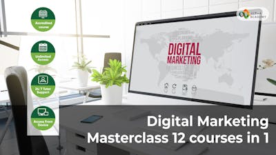 Digital Marketing Masterclass 12 courses in 1