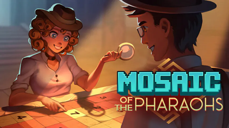 Product cover for Mosaic of The Pharaohs