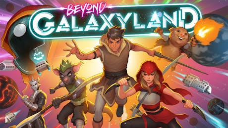 Product cover for Beyond Galaxyland