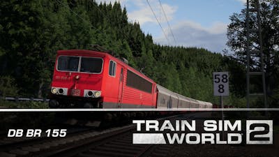 Train Sim World 2: DB BR 155 Loco Add-On - DLC