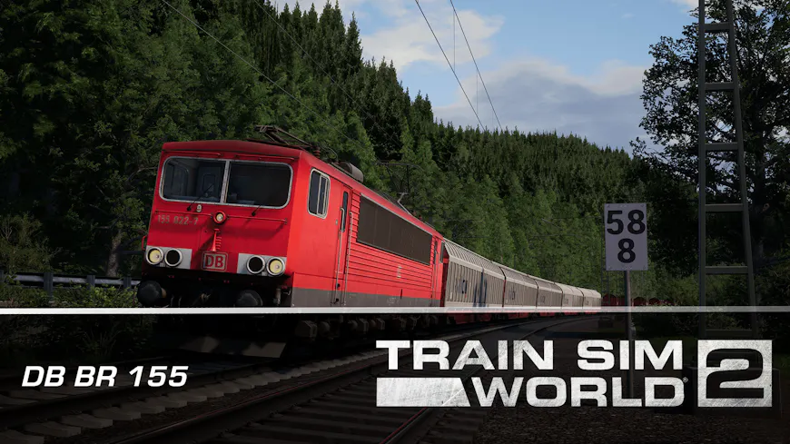 Product cover for Train Sim World® 2: DB BR 155 Loco Add-On
