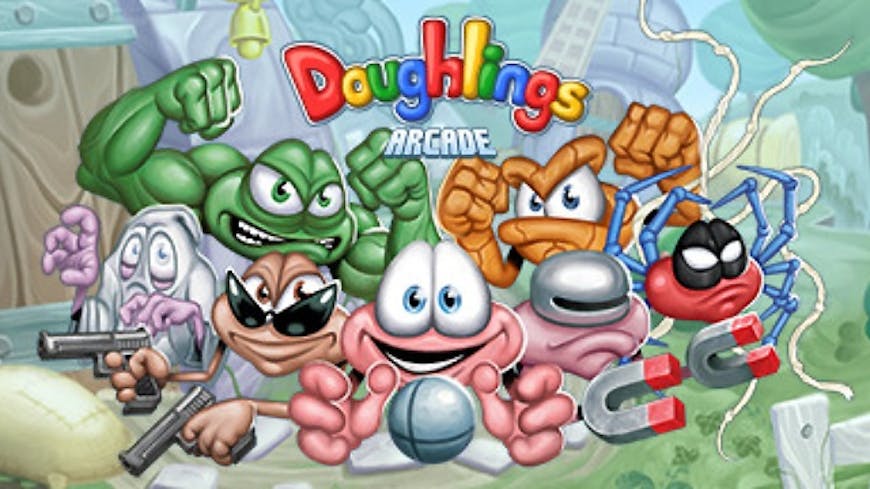 Product cover for Doughlings: Arcade