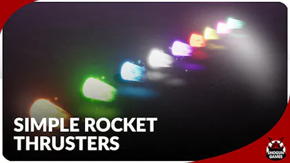 Simple Rocket Thrusters