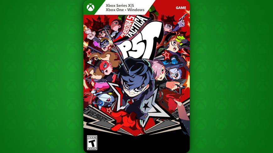 Persona 5 Tactica