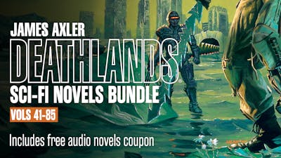 Deathlands Sci-Fi Novels Bundle (Vols 41-85)