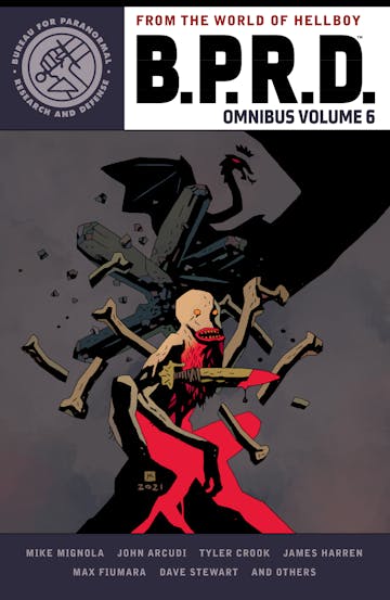 Product cover for B.P.R.D. Omnibus Volume 6
