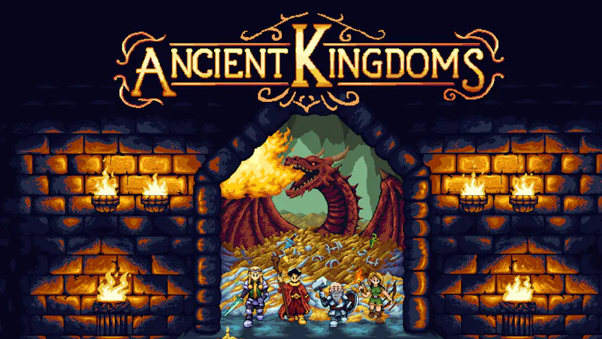 Product cover for Ancient Kingdoms