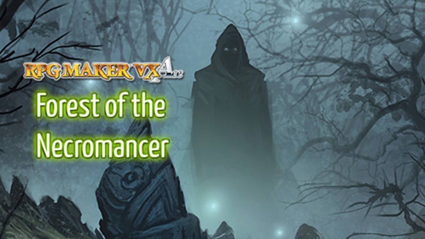 Product cover for RPG Maker VX Ace: Forest of the Necromancer Soundscapes DLC