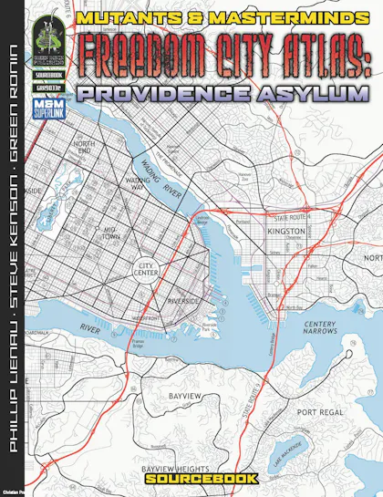 Freedom City Atlas: Providence Asylum
