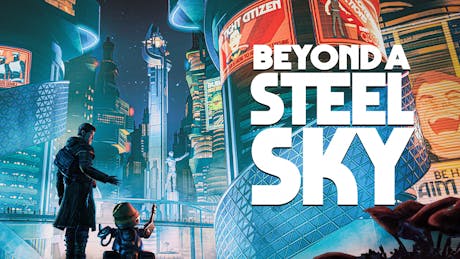 Product cover for Beyond a Steel Sky