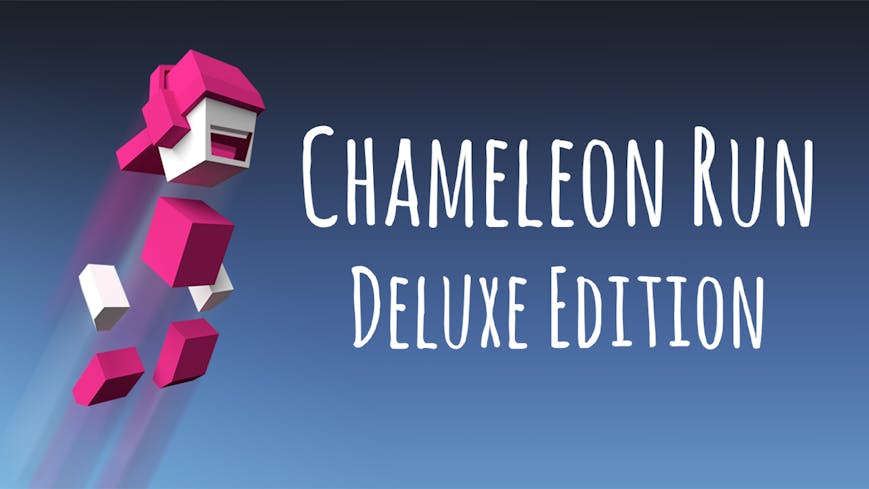 Product cover for Chameleon Run Deluxe Edition
