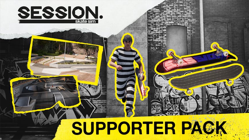 Session: Skate Sim – Supporter pack