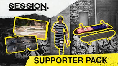 Session: Skate Sim – Supporter pack - DLC