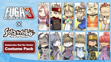 Fuga: Melodies of Steel 3 - Solatorobo: Red the Hunter Costume Pack