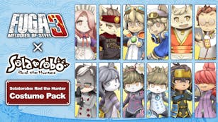 Product cover for Fuga: Melodies of Steel 3 - Solatorobo: Red the Hunter Costume Pack - DLC