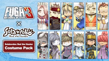Fuga: Melodies of Steel 3 - Solatorobo: Red the Hunter Costume Pack
