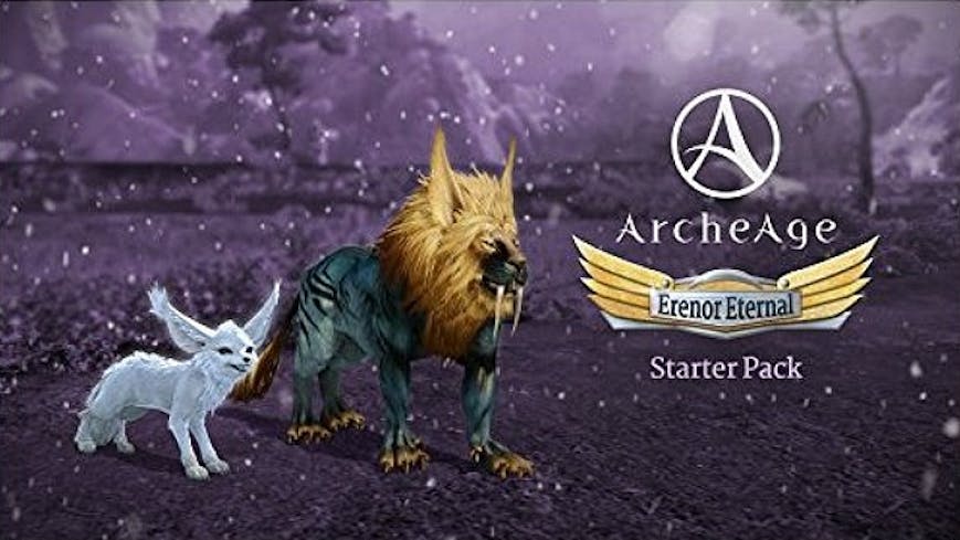 ArcheAge - Erenor Eternal Starter Pack DLC