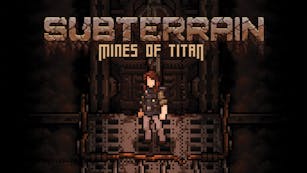 Product cover for Subterrain: Mines of Titan