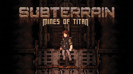 Product cover for Subterrain: Mines of Titan
