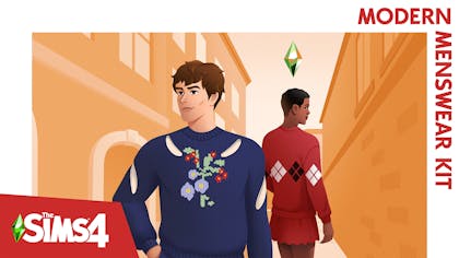 The Sims 4 Modern Menswear Kit - DLC