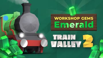 Train Valley 2: Workshop Gems - Emerald