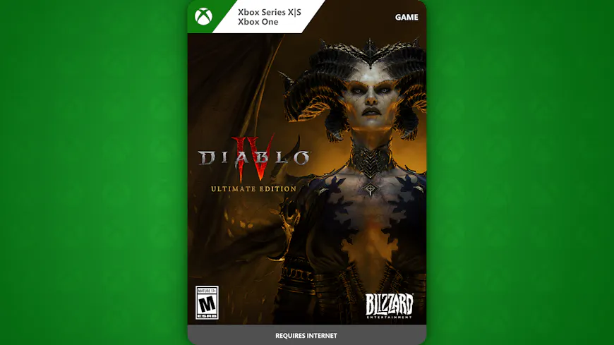 Product cover for Diablo IV - Ultimate Edition