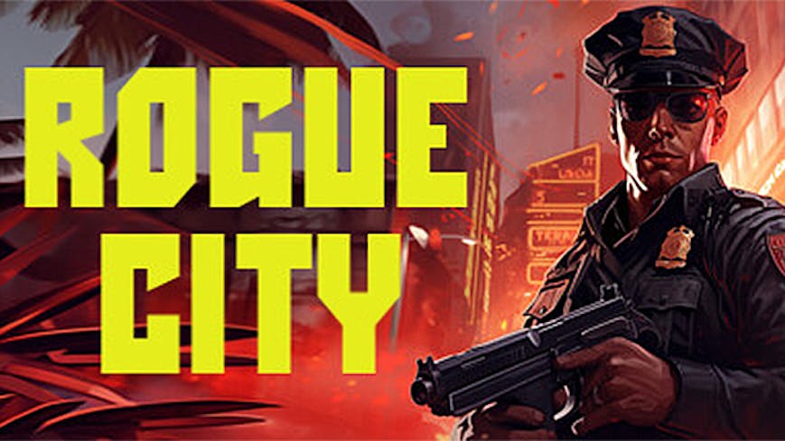 Rogue City: Casual Top Down Shooter