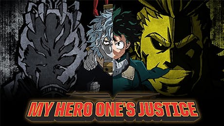 Product cover for MY HERO ONE'S JUSTICE