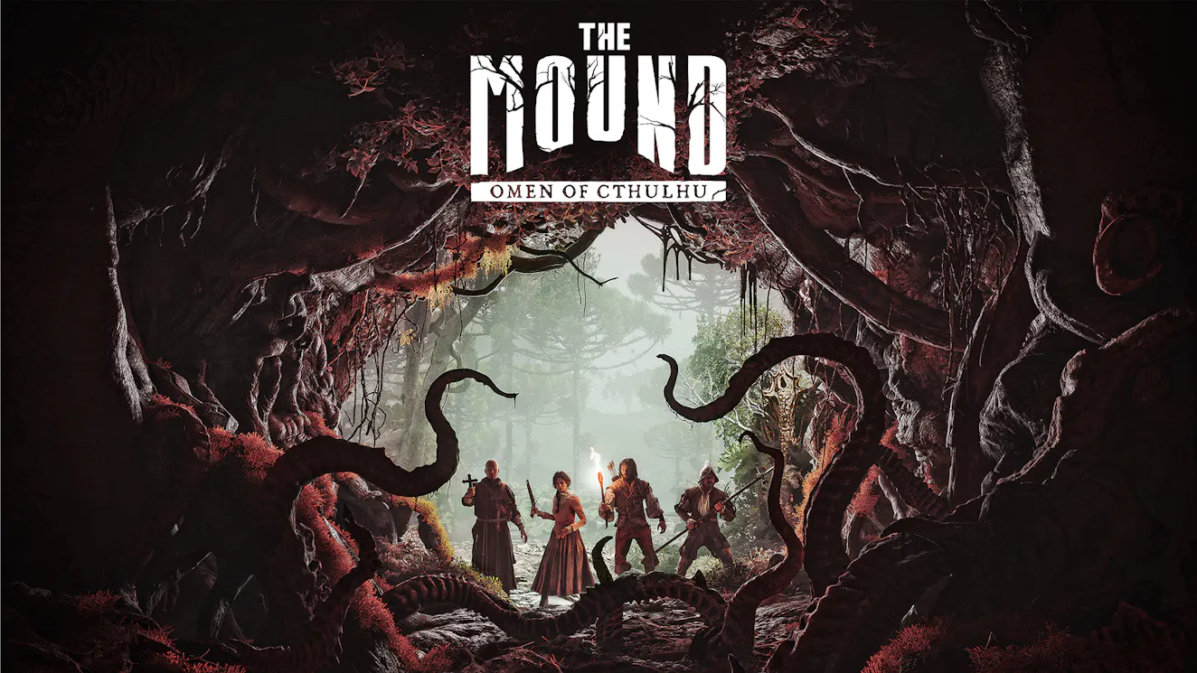 Product cover for The Mound: Omen of Cthulhu
