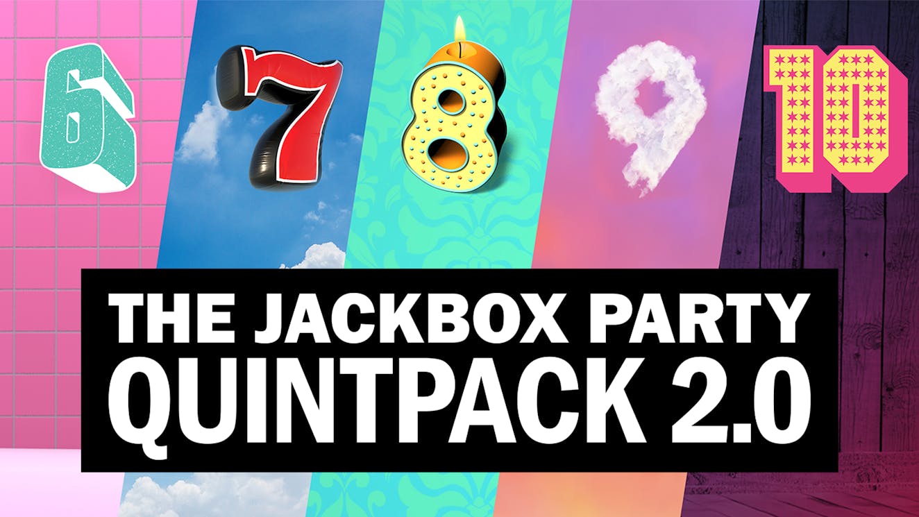 Product cover for The Jackbox Quintpack 2.0