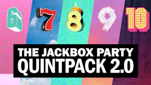 Product cover for The Jackbox Quintpack 2.0