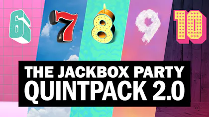 Product cover for The Jackbox Quintpack 2.0
