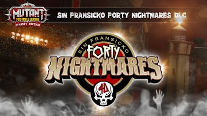 Product cover for Mutant Football League: Sin Fransicko Forty Nightmares - DLC