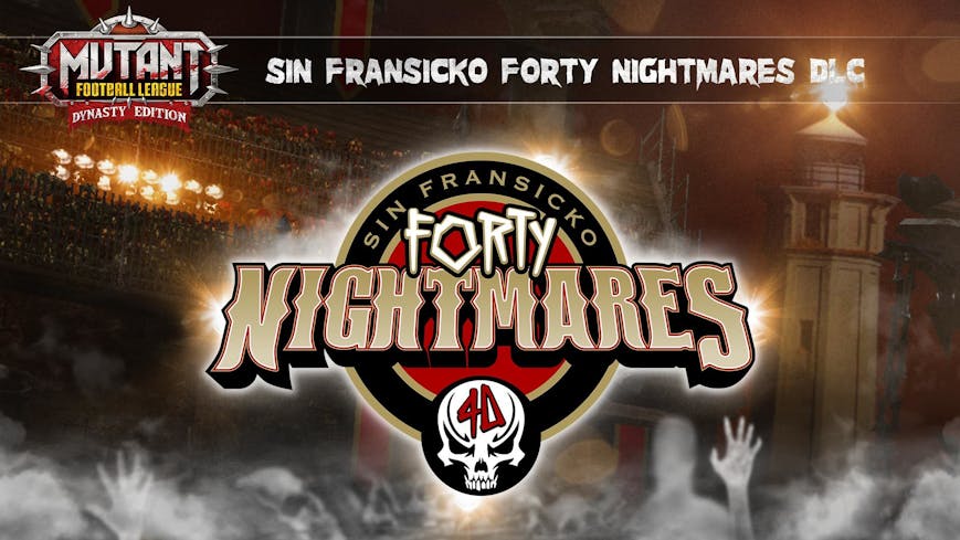 Product cover for Mutant Football League: Sin Fransicko Forty Nightmares