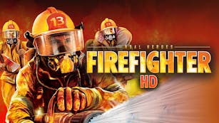 Product cover for Real Heroes: Firefighter HD