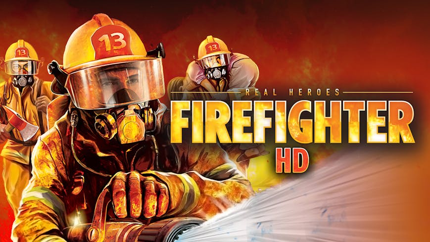 Real Heroes: Firefighter HD