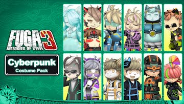 Fuga: Melodies of Steel 3 - Cyberpunk Costume Pack