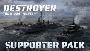 Product cover for Destroyer: The U-Boat Hunter Supporter Pack - DLC